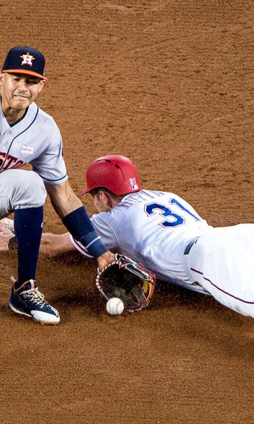 Astros win 9th in a row with 6-5 win over Rangers